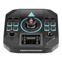 Thrustmaster Sol-R 5 Base, Base del joystick Nero