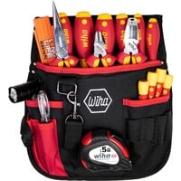 Wiha Set di utensili per elettricista, misto, Set di strumenti rosso/Giallo
