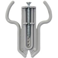 fischer Morsetto per corna, Clip grigio