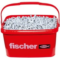 fischer Tasselli SX Plus 6x30 in secchio, Tassello grigio chiaro