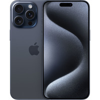 Apple iPhone 15 Pro Max 256GB Ricondizionato, Handy blu scuro