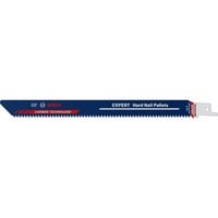 Bosch 2 608 900 387 lama per sega a gattuccio, sega a traforo e sega universale Lama per sega universale Carburo 1 pz Lama per sega universale, Legno con chiodi, Carburo, Blu, 3 mm, 22,5 cm