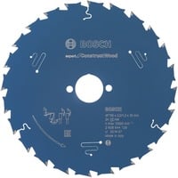 Bosch EXPERT Construct lama per sega circolare per legno, Ø 190mm, 24 denti 