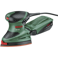 Bosch PSM 160 A Levigatrice multiuso 24000 Giri/min 160 W, Multi Sander verde, Levigatrice multiuso, 24000 Giri/min, 1,6 mm, 0,8 mm, AC, 160 W