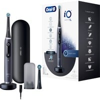 Braun iO Series 9N Adulto Spazzolino a vibrazione Nero, Spazzolino da denti elettrico Nero, Adulto, Spazzolino a vibrazione, Cura quotidiana, Cura gum, Intenso, Sensibile, Super sensitive, Sbiancante, Nero, 2 min, Nero