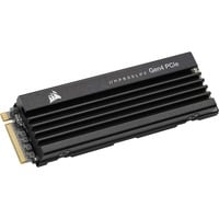 Corsair MP600 PRO LPX M.2 1000 GB PCI Express 4.0 3D TLC NAND NVMe, Disco a stato solido Nero, 1000 GB, M.2