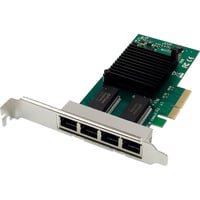 Digitus Ethernet Gigabit a 4 porte, Scheda di rete 