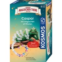 KOSMOS Die Schule der magischen Tiere, Casella di esperimento Kit per esperimenti, Biologia, 8 anno/i, Multicolore