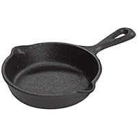 Lodge Mini padella LMS3 con manico Nero