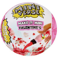 MGA Entertainment Make It Mini Love in PDQ, Bricolage Miniverse Make It Mini Love in PDQ, 8 anno/i, Multicolore, Plastica