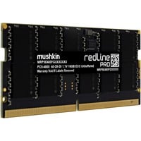 Mushkin SO-DIMM 16 GB DDR5-5600, Memoria Nero