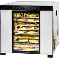 Rommelsbacher Essiccatore DA 1050, Macchina di essicazione accaio/Nero