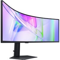 Samsung Monitor HRM ViewFinity S9 - S95UC da 49'' Dual QHD Curvo, Monitor LED Nero, 124,5 cm (49"), 5120 x 1440 Pixel, Dual QHD, LCD, 5 ms, Nero