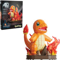 Spin Master 4D Build, Pokémon Charmander, Kit di Modellismo 3D, Puzzle per Adulti, 241 pezzi, dai 12 Anni in su 4D Build , Pokémon Charmander, Kit di Modellismo 3D, Puzzle per Adulti, 241 pezzi, dai 12 Anni in su, 241 pz, Cartoni, 12 anno/i