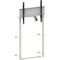 iiyama MD-WLIFT2031-W1 Supporti a parete per TV 2,67 m (105") Pavimento Bianco, Base per monitor bianco, 120 kg, 139,7 cm (55"), 2,67 m (105"), 800 x 600 mm, Regolazione altezza, Bianco