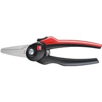 BESSEY Forbice combinata dritta D48-2, Forbici Nero/Rosso