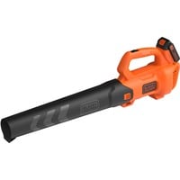 BLACK+DECKER BCBL200L soffiatore di foglie cordless 145 km/h Nero, Arancione 12 V Ioni di Litio arancione /Nero, Soffiatore portatile, 18 W, 145 km/h, Nero, Arancione, Soffiante, 81,5 dB
