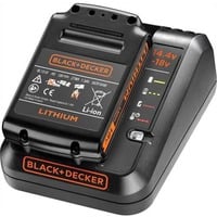 BLACK+DECKER BDC1A15 Batteria, Caricabatterie Nero, Batteria, Ioni di Litio, 1,5 Ah, 18 V, Nero, 1 pezzo(i)
