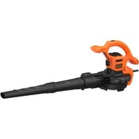 BLACK+DECKER BEBLV260-QS asciugatrice Nero, Arancione, Soffiafoglie / Soffiante Nero/Orange, 4,8 kg, 1 pz