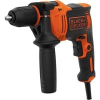 BLACK+DECKER Trapano a percussione BEH710-QS arancione /Nero