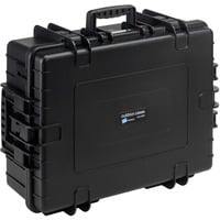 B&W Type 6500 valigetta porta attrezzi Valigetta/custodia classica Nero, Valigia Nero, Valigetta/custodia classica, Polipropilene (PP), Nero