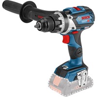 Bosch 06019G0108 Cacciaviti elettrici e avvitatori a impulsi, Trapano avvitatore blu/Nero, Cacciavite elettrico, 18 V, 10 mm, 10 mm, 10 mm, 2 kg