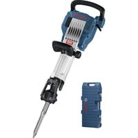 Bosch 0 611 335 100 martello perforatore 1750 W, Martelli demolitori blu, 41 J, 1300 bpm, AC, 1750 W, 255 mm, 760 mm
