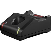Bosch 1 600 A01 9R3 batteria e caricabatteria per utensili elettrici Caricatore per batteria, Caricabatterie Nero, Caricatore per batteria, 12 V, Bosch, Nero, 0,5 h, 4 h