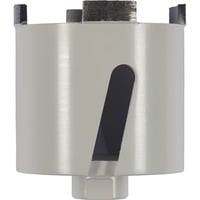 Bosch 2 608 599 048 sega per trapano 1 pz Singolo, Trapano, Mattone, Cemento, Pietra, Nero, Grigio, Acciaio, 6 cm