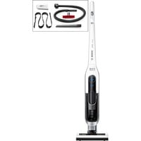 Bosch BBH73260K scopa elettrica Aspirapolvere elettrica Batteria Secco Senza sacchetto Bianco, Aspirapolvere verticale bianco/Argento, Aspirapolvere elettrica, Senza sacchetto, Bianco, CE, EAC-Eurasian, UA, Secco, Filtro
