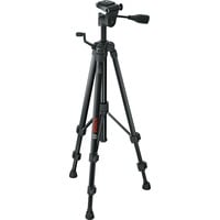 Bosch BT 150 Professional treppiede Livella laser 3 gamba/gambe Nero, Treppiedi e accessori treppiede 3 gamba/gambe, Nero, 157 cm, 1,3 kg