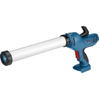 Bosch GCG 18V-600 Professional pistola di sigillatura e adesivi elettrica 8 mm/s, Pistola per silicone blu/Nero, Cartuccia, Nero, Blu, Bianco, 8 mm/s, 400 ml, Batteria, 18 V