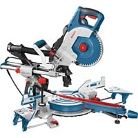 Bosch GCM 8 SDE Professional 5000 Giri/min 1600 W, Sega mitra/Troncatrice blu, 5000 Giri/min, 3500 Giri/min, 52°, 60°, 47°, 47°