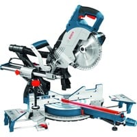 Bosch GCM 8 SJL Professional 5500 Giri/min 1600 W, Sega mitra/Troncatrice blu/Nero, II, 5500 Giri/min, 52°, 60°, 47°, 2°
