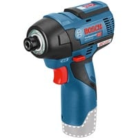 Bosch GDR 12V-110 Professional 1/4" 110 Nm 10,8 V, Avvitatore blu/Nero, Chiave di impatto, 1/4", 110 Nm, 1200 Giri/min, 2600 Giri/min, 10 m/s²