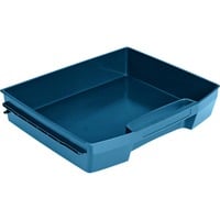 Bosch LS-Tray 72 Professional ABS sintetico, Cassetta portautensili blu, ABS sintetico, 357 mm, 316 mm, 72 mm, 600 g