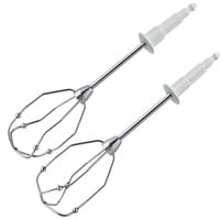 Bosch MFZ4020 accessorio per miscelare e lavorare prodotti alimentari, Agitatore bianco/in acciaio inox, Acciaio inox, Bianco, Acciaio inox, MFQ3xxx, MFQ4xxx.
