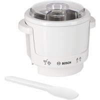 Bosch MUZ4EB1 macchina per gelato 1,14 L Bianco, Gelatiera bianco, 1,14 L, Bianco, 30 min, 200 mm, 200 mm, 210 mm