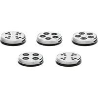 Bosch MUZ9PP2 accessorio per tritacarne, Scritto Acciaio inox, OptiMUM, 200 mm, 80 mm, 120 mm, 1,6 kg