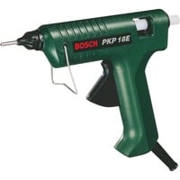 Bosch PKP 18 E Pistola per colla a caldo Verde, Pistole colla a caldo verde, Pistola per colla a caldo, Verde, 20 g/min, AC, 100 – 240, 350 g