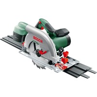 Bosch PKS 66 AF 19 cm Verde, Rosso, Argento 5000 Giri/min 1600 W, Sega circolare verde/Nero, Legno, Verde, Rosso, Argento, 19 cm, 5000 Giri/min, 6,6 cm, 4,8 cm