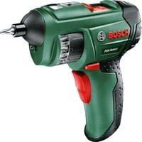 Bosch PSR Select Cacciaviti elettrici e avvitatori a impulsi, Cacciavite verde/Nero, Cacciavite elettrico, Maniglia dritta, 240 Giri/min, 5 mm, 3,5 Nm, 4,5 Nm