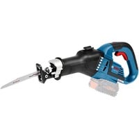 Bosch Sega a gattuccio a batteria GSA 18V-32 Professional solo, 18Volt, Scambiarsi sega blu/Nero