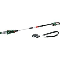 Bosch UniversalChainPole 18 4 m/s 3,19 kg, Potatore verde/Nero, 4 m/s, 4 m/s, 20 cm, 1,1 mm, 1 m/s², 1,5 m/s²