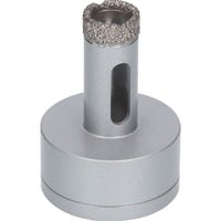 Bosch X-LOCK Fresa per scanalature a T, Trapano Fresa per scanalature a T, Diamond, Ceramica, 1,6 cm, 3 cm