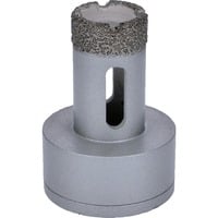 Bosch X-LOCK Fresa per scanalature a T, Trapano Fresa per scanalature a T, Diamond, Ceramica, 2,2 cm, 3,5 cm