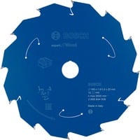 Bosch ‎2608644506 lama circolare 16,5 cm 1 pz, Lama per sega Punta a carburo di tungsteno (TCT), 16,5 cm, Bosch, 229 g, 1 pz