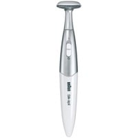 Braun Silk-épil FG 1100 Argento, Bianco, Rasio per donne bianco/Argento, Argento, Bianco, Epilazione, Precisione, Mini Stilo AAA, 1.5 V, 120 min, 45 mm