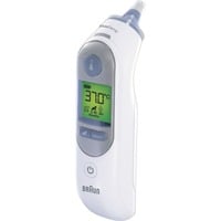 Braun Termometro per febbre ThermoScan 7, Termometro febbre bianco