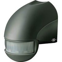 Brennenstuhl PIR 180 Sensore Infrarosso Passivo (PIR) Cablato Antracite, Rilevatore di movimento antracite, Sensore Infrarosso Passivo (PIR), Cablato, Antracite, IP44, 10 - 240 s, 180°